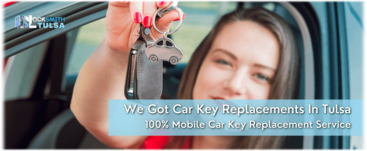 Car Key Replacement Tulsa  (918) 612-8007